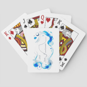 Inhalo: Unter Druck arbeiten können Geschenk Spielkarten