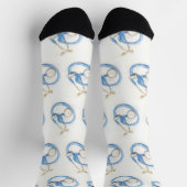 Inhalove Socken (Oben)