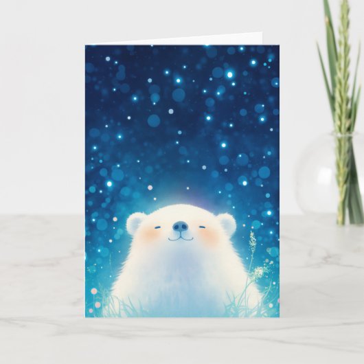 Inhalt Eisbär Karte (Vorderseite)
