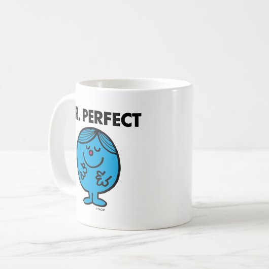 Inhalt Herr-Perfect | ruhig Kaffeetasse (Vorderseite Links)