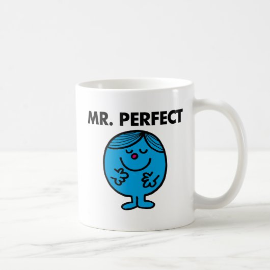 Inhalt Herr-Perfect | ruhig Kaffeetasse (Rechts)