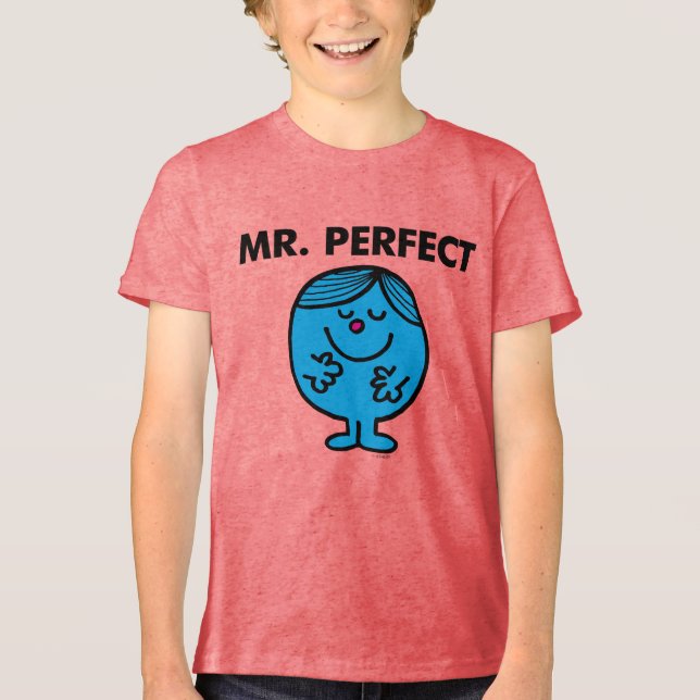Inhalt Herr-Perfect | ruhig Tri-Blend Shirt (Vorderseite)