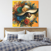 Inhalt Leinwanddruck (Insitu (Schlafzimmer))