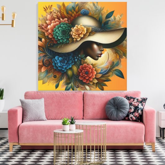 Inhalt Leinwanddruck (Insitu (Wohnzimmer))