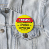 Inhalt unter Druck Button (Beispiel)