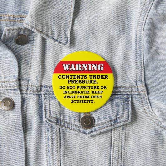 Inhalt unter Druck Button (Beispiel)