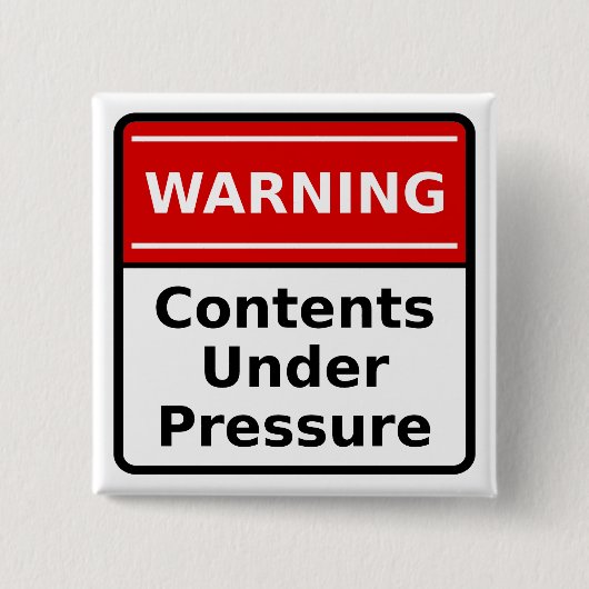 Inhalt unter Druck-Button Button (Vorderseite)