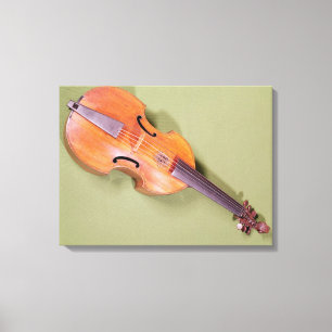 Inhalt viol, 1667 leinwanddruck