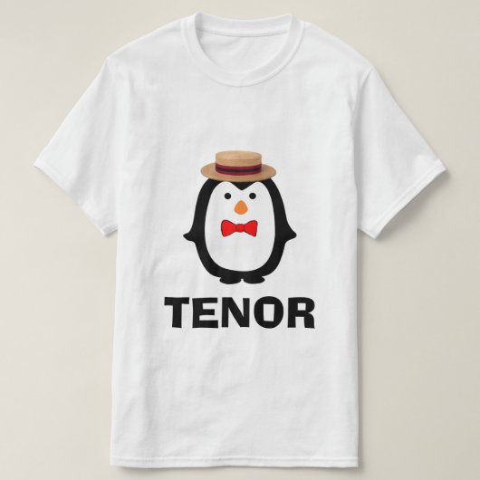 Inhalts-Pinguin T-Shirt (Design vorne)