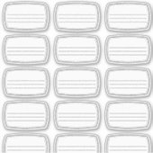 Inhaltskennzeichnung Aufkleber (Vorderseite)