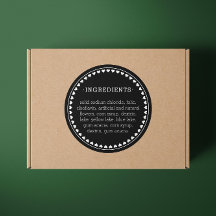 Inhaltsstoffe des Herzmusters Produktbeschriftung