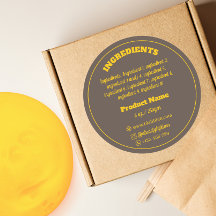 Inhaltsstoffe Etikett