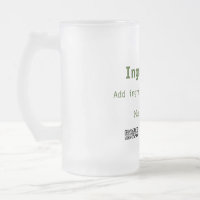 Inhaltsstoffe geben den Namen der Produkt-Gewichts