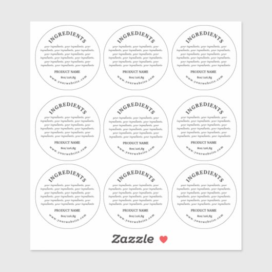 Inhaltsstoffe Produkt Vinyl-Transparentes Etikett (Blatt)