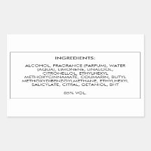 Inhaltsstoffe Produktkennzeichnung