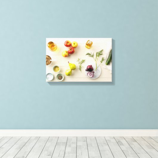 Inhaltsstoffe und Tools 5 Leinwanddruck (Insitu (Holzboden))