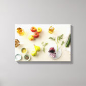 Inhaltsstoffe und Tools 5 Leinwanddruck (Vorderseite)