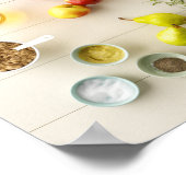 Inhaltsstoffe und Tools 5 Poster (Ecke)