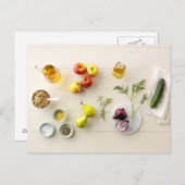 Inhaltsstoffe und Tools 5 Postkarte (Vorne/Hinten)