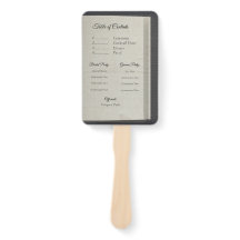 Inhaltsverzeichnis Zeremonie Lüfterprogramm