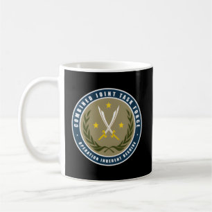 Inhärente entschlossene Operation, kombinierte gem Kaffeetasse
