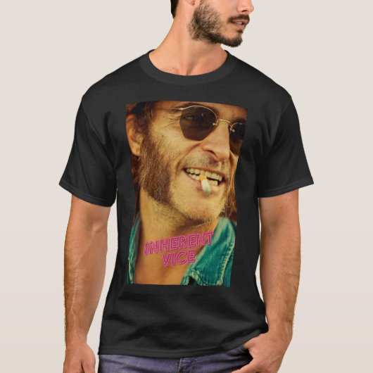 Inherent Vice Paul Thomas Anderson Classic T-Shirt (Vorderseite)