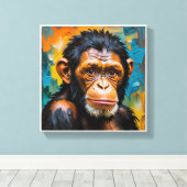 Inheritance of fire leinwanddruck (Insitu (Holzboden))