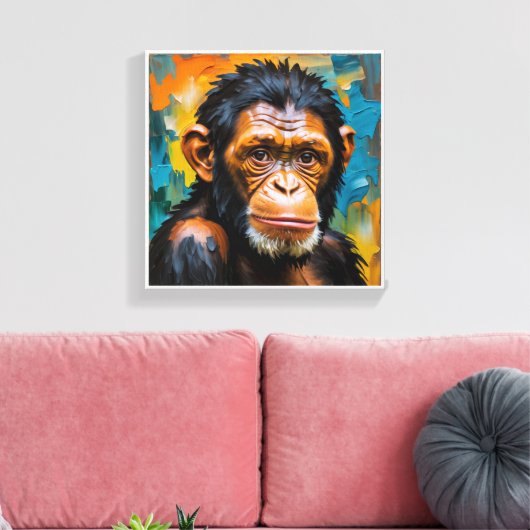 Inheritance of fire leinwanddruck (Insitu (Wohnzimmer))