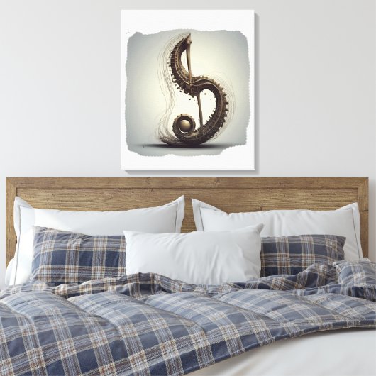 Inheritance of Noise Leinwanddruck (Insitu (Schlafzimmer))