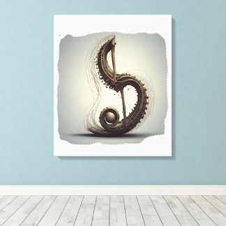 Inheritance of Noise Leinwanddruck