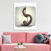 Inheritance of Noise Leinwanddruck (Insitu (Wohnzimmer))