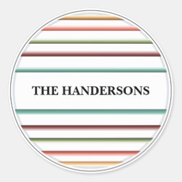 Ini Runder Aufkleber