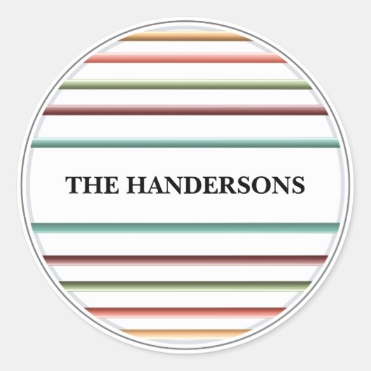 Ini Runder Aufkleber (Vorderseite)