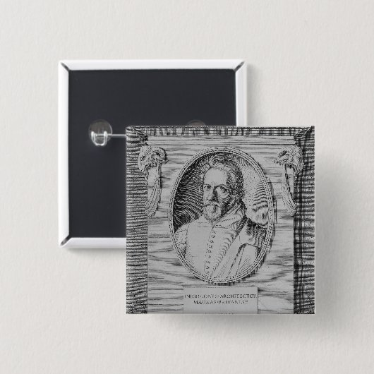 Inigo Jones Button (Vorne & Hinten)