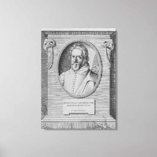 Inigo Jones Leinwanddruck (Vorderseite)