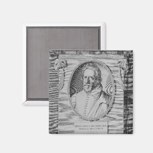 Inigo Jones Magnet (Vorderseite/Rückseite)