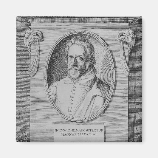 Inigo Jones Magnet (Vorne)