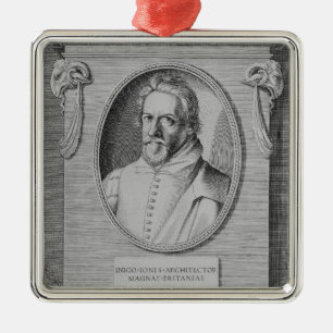 Inigo Jones Ornament Aus Metall