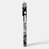 Iniki Point Hawaiian Hibiskus Floral Black Case-Mate iPhone Hülle (Rückseite / Links)