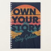 inimalist Inspirational Notebook | Modern Office A Planer (Vorderseite)