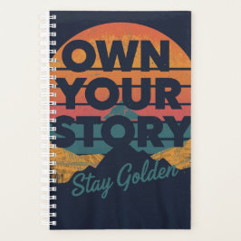 inimalist Inspirational Notebook | Modern Office A Planer