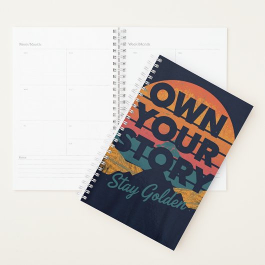 inimalist Inspirational Notebook | Modern Office A Planer (Anzeige)