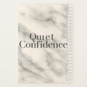 inimalist Inspirational Notebook | Modern Office A Planer (Rückseite)