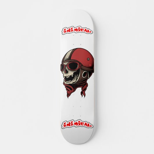 INIMATIONSKULL SKATEBOARD (Vorne)