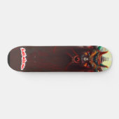 Inimical AI Demon Skateboard (Horizontal)