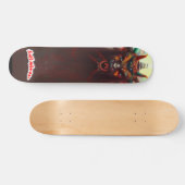 Inimical AI Demon Skateboard (Horizontal)