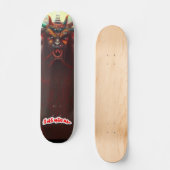 Inimical AI Demon Skateboard (Vorderseite)
