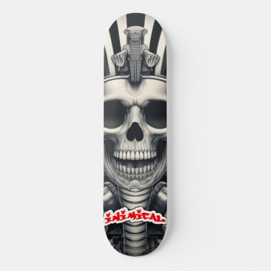 Inimical Alien Phaeroh Skateboard (Vorderseite)