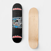 Inimical Astronaut Crunch Skateboard (Vorderseite)