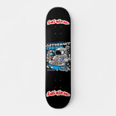 Inimical Astronaut Crunch Skateboard (Vorne)